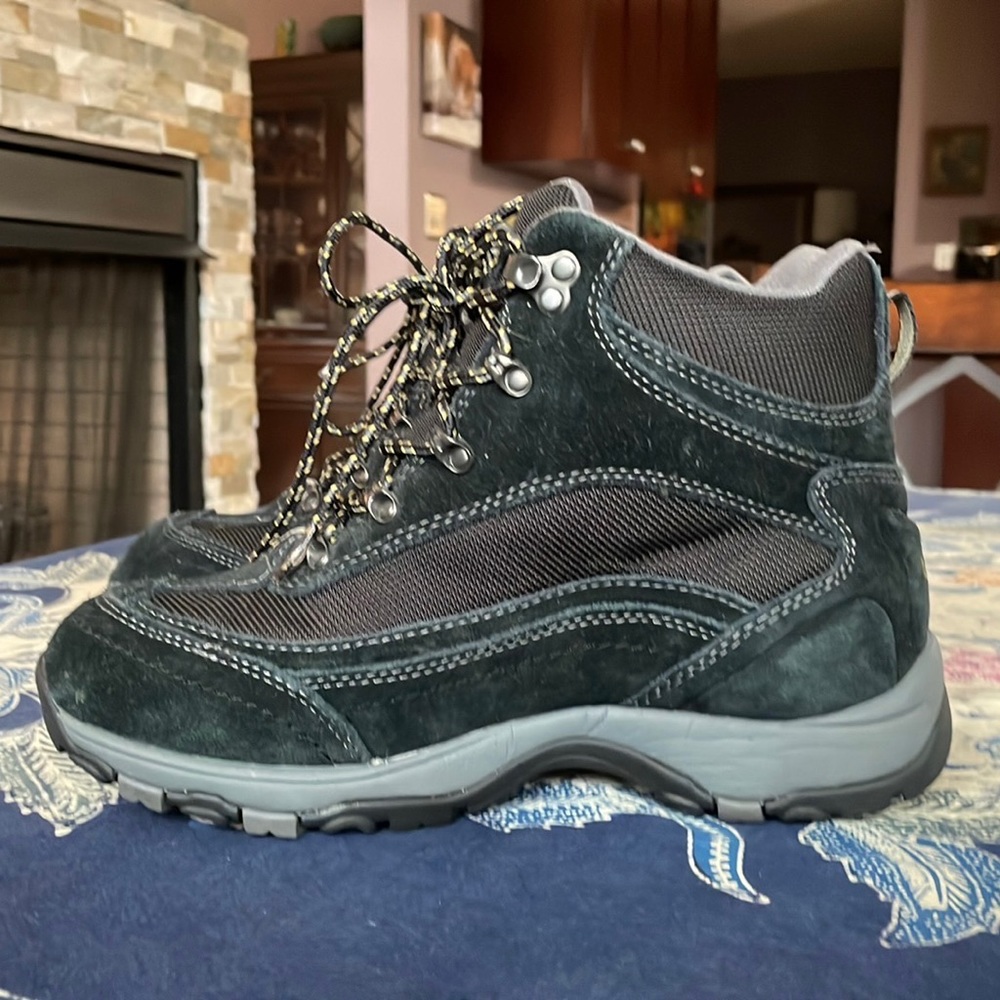 LL Bean Boots Primaloft Tek 2.5 Women’s Black Size 9 Hiking Boots - Picture 4 of 9